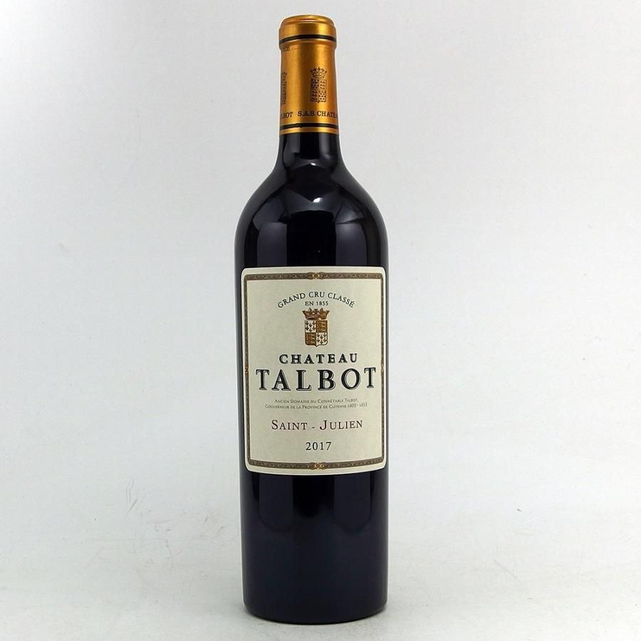 Вино Шато Тальбо 2017 чер 13,5% 0,75л